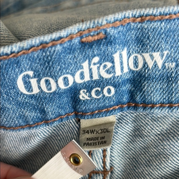 Men’s Goodfellow & CO Light Blue Jeans - 34 - Picture 2 of 8